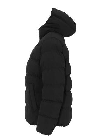 Insulated women's jacket with a hood - Dundas Jacket Woman D.A.D - Black.