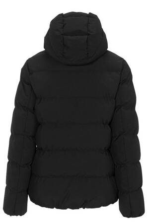 Insulated women's jacket with a hood - Dundas Jacket Woman D.A.D - Black.