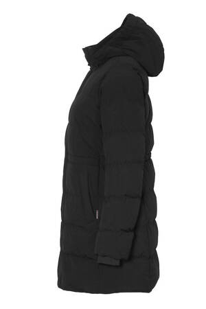 Insulated women's parka with hood Dundas Parka Woman D.A.D - Black.