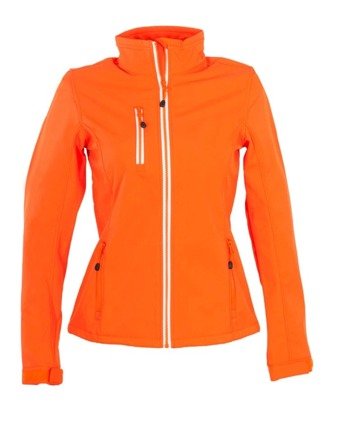 Jacket Vert Lady, Bright Orange