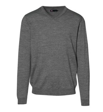 Knitted Men's Hellover Gray Melange