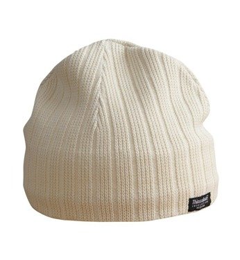 Knitted Thinsulate ™ hat from ID, cream