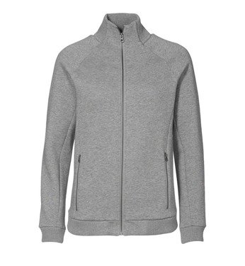 Ladies' Cardigan Gray Melange