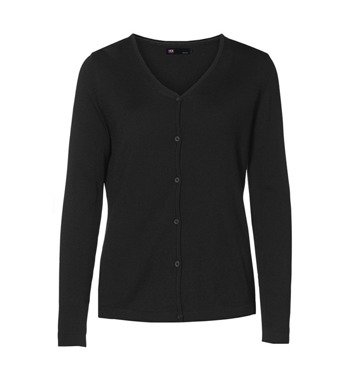 Ladies' Knitted Cardigan Black