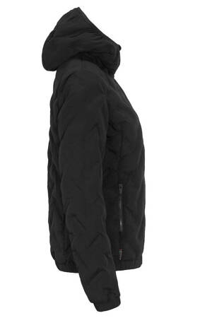 Light women's jacket Barlee Hood Jacket Woman D.A.D - Black.