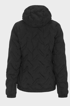 Light women's jacket Barlee Hood Jacket Woman D.A.D - Black.