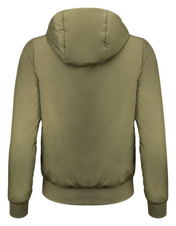 Light women's jacket with recycled lining Franklin Woman by Harvest - Moss Green.