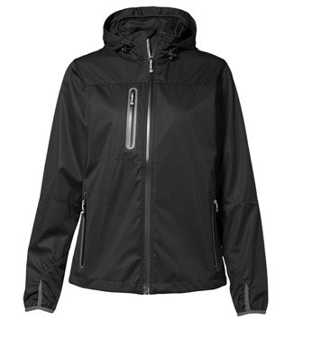 Lightweight Soft Shell Jacket Black