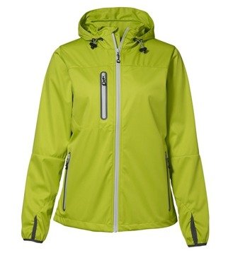 Lightweight Soft Shell Jacket Lime