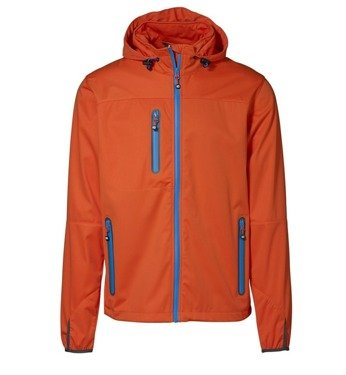 Lightweight Soft Shell Jacket Orange