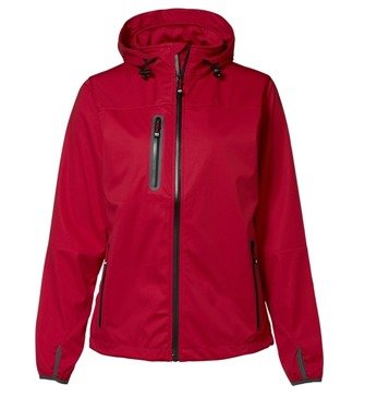 Lightweight Soft Shell Jacket Red