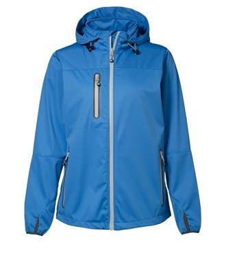 Lightweight Soft Shell Jacket Turquoise