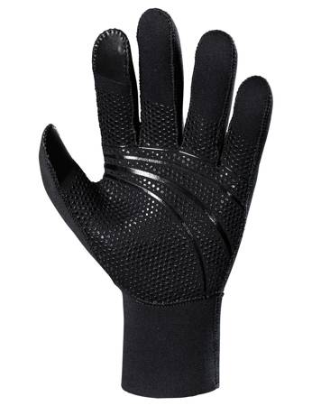 Long bicycle gloves Vaude Chronos II - Black