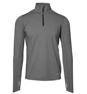 MAN Warm Trainer Gray Melange