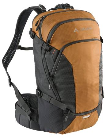 MTB Vaude Moab Pro 16 II bicycle backpack - brown