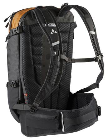 MTB Vaude Moab Pro 16 II bicycle backpack - brown