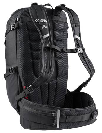 MTB Vaude Moab Pro 22 bicycle backpack - black