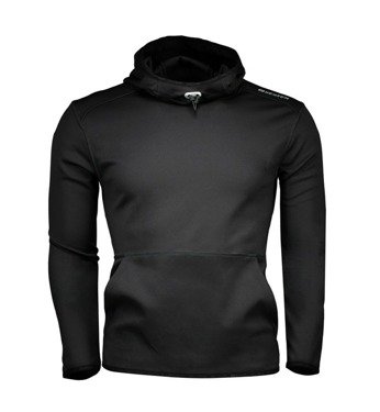 Man urban hoodie black