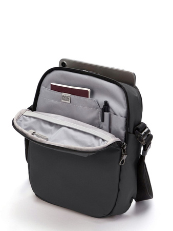 Medium Pacsafe Metrosafe X 6L anti-theft shoulder bag - dark gray