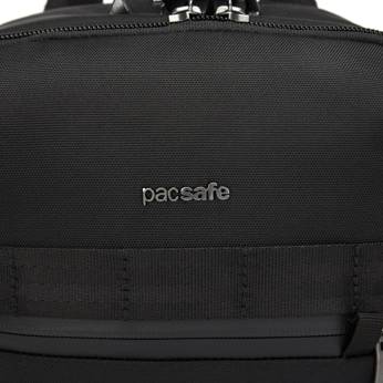 Medium men's shoulder bag / anti-theft messenger bag Pacsafe Metrosafe X vertical crossbody 6 l - Black.