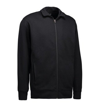 Men's Black Black Sweatshirt, Black