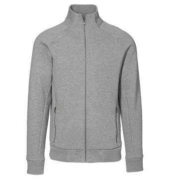 Men's Cardigan Gray Melange