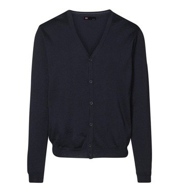 Men's Knitted Cardigan Navy