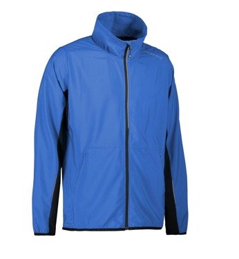 Men's Lightweight Royal Blue jacket by ID, Blue