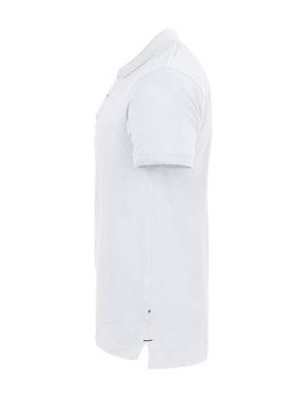 Men's Lynton D.A.D Polo Shirt - White