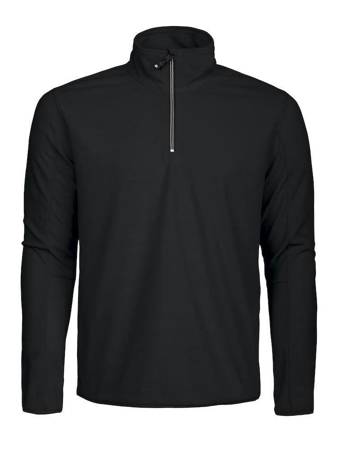 Men's Melton Half Zip D.A.D Sweatshirt - Blue