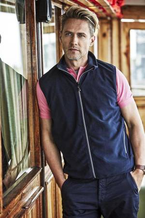 Men's Melton Lady Vest D.A.D - Blue