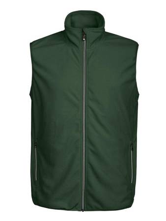 Men's Melton Vest D.A.D - Black