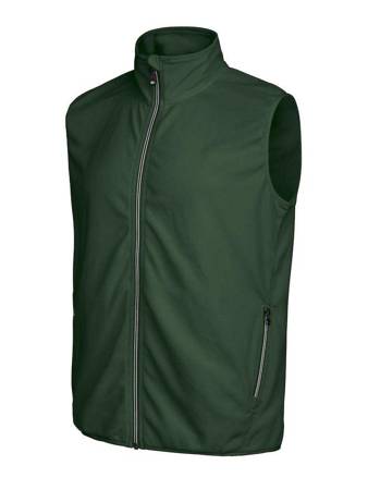 Men's Melton Vest D.A.D - Dark Green