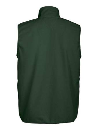 Men's Melton Vest D.A.D - Dark Green