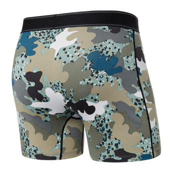 Men's SAXX DAYTRIPPER Boxer Brief - light camouflage.