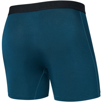 Men's SAXX ULTRA Boxer Brief with pouch - turquoise.