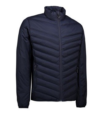 Men's STRETCH NAVY quilted ID, navy blue
