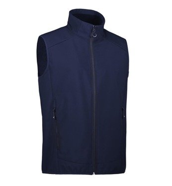 Men's SoftShell Navy from the ID, navy blue