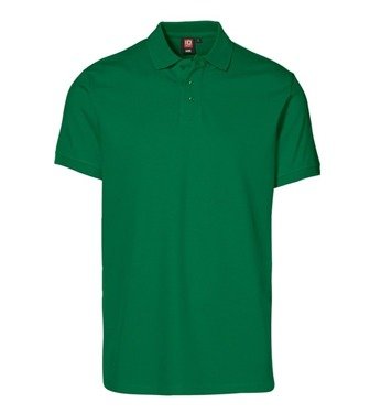 Men's Stretch Poloshirt Green