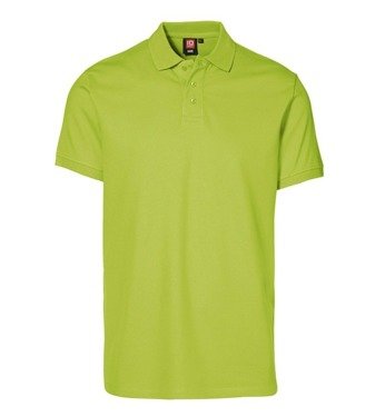 Men's Stretch Poloshirt Lime