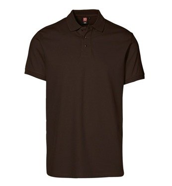 Men's Stretch Poloshirt Mocca