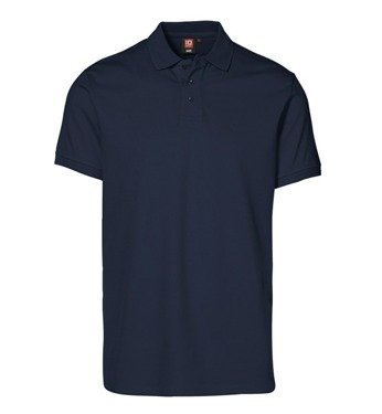 Men's Stretch Poloshirt Navy