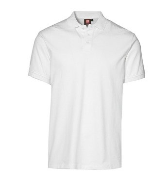 Men's Stretch Poloshirt White