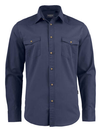 Men's Treemore Harvest Shirt, navy blue