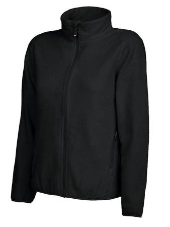 Men's Warren Lady Full Zip D.A.D Hoodie - Black