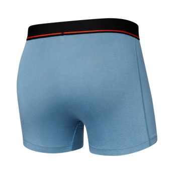 Men's flexible brief boxers Saxx non -stop stretch drink with expansion - blue