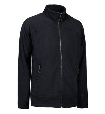 Men's polar zip’n’mix Active Navy from ID, navy blue