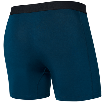 Men's quick-drying SAXX VIBE super soft boxer shorts - navy blue.