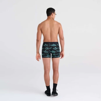 Men's quick-drying SAXX VIBE super soft boxer shorts - navy blue.