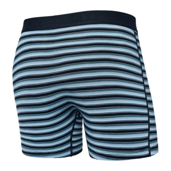 Men's quick-drying SAXX VIBE super soft boxer shorts - navy blue.